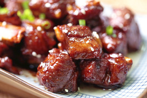 Dawdler edition sweet and sour spareribs - those who compare braise in soy sauce is more appetizing more go with rice! practice measure 5