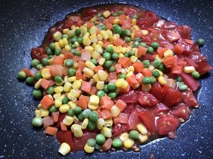 （脂肪を減らす食事）ハッチアートXiaobai、0難易度さいの目に切った肉の測定 of tomato hodgepodge drumstick 4 