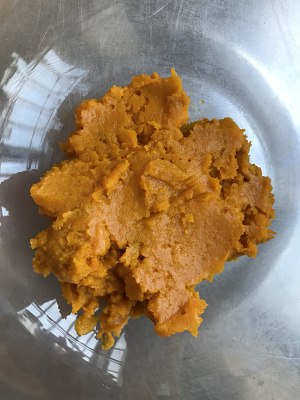 Exceed delicious? ? Without oily grandma second of sweet pumpkin muffin changes the practice measure that gong burns 1