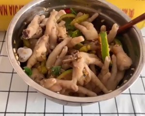 Citric the practice measure of claw of chicken of 100 sweet fruit 5