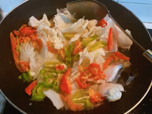 Do now eat ～ bright now the practice measure of fragile hot Chinese cabbage 3