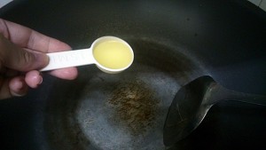 清王朝が豆の芽4を揚げる練習尺度