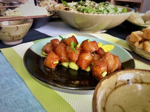 茶の木の醤油で煮込んだ肉の議事録の滞在（傑作を味わう）練習対策7  