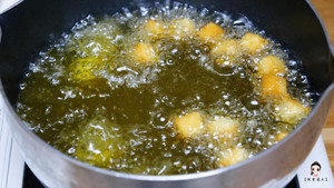 How does tender bean curd eat? Make it deepfry is at once tender bean curd, delicious the practice measure of go with rice 4
