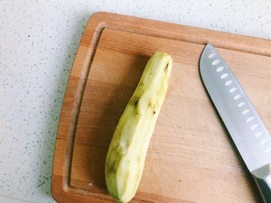 Deepfry eggplant box, outside crisp li of soft practice measure 1