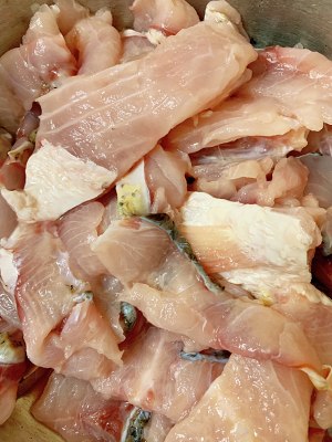 1を沸騰させる水魚の練習尺度