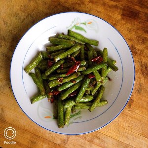 6を煮る前の乾燥炒めの豆の角の測定値