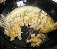 The practice measure of man of egg bag bean curd 11