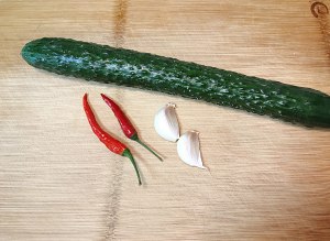 The practice measure that emerald cucumber coils 1
