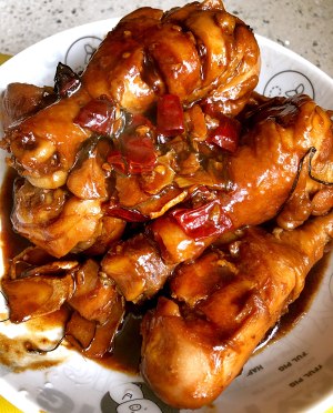 Not the practice measure that scald water does not put oily drumstick 5