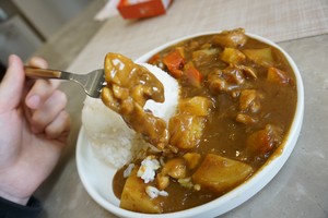 クイックワーカーカレー14の鶏肉の食事の練習対策