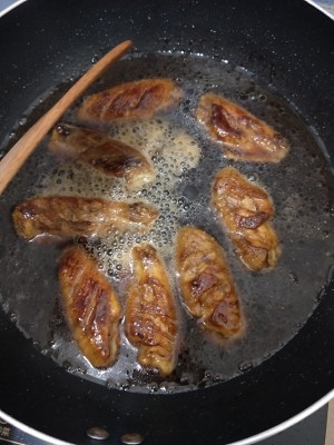 The practice measure of coke chicken wing 3