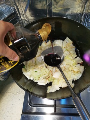 The practice measure of acetic smooth Chinese cabbage 3