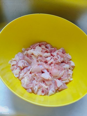 The practice measure of chicken of domestic edition hot pepper 1