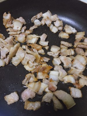 Dish of go with rice - the practice measure that chili bright stay of proceedings fries steaky pork 1