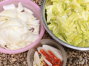 The practice measure of acetic smooth Chinese cabbage 1