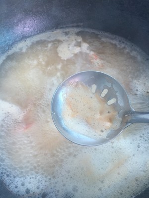 クイックワーカーの明るいエビの豆腐の練習尺度〜4