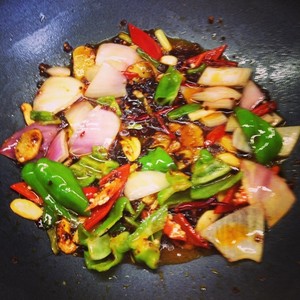 Explode the practice measure that fries razor clam 4