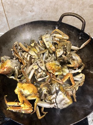 The practice measure of sweet hot crab 5