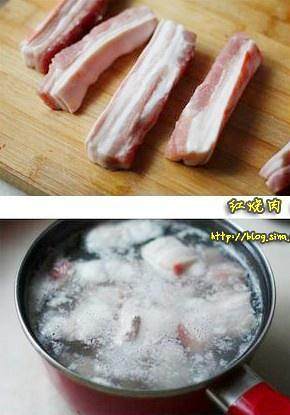 The practice move that secret makes pork of braise in soy sauce 1