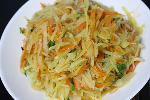 Element fries 3 - the practice measure of silk of potato of double lubricious turnip 6