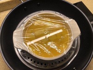 蒸発の卵の測定基準 ひき肉の豆腐8 
