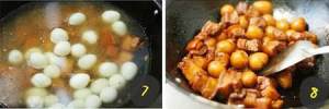The practice move that secret makes pork of braise in soy sauce 4