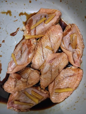 The practice measure of coke chicken wing 1