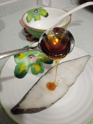 甘い煎じカレイ1