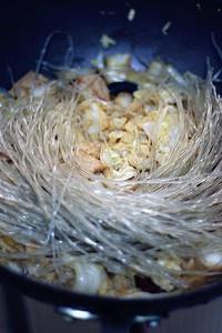 豆またはサツマイモのでんぷんから作られた白菜麺の実り方4