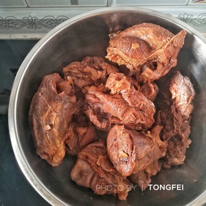 The practice measure of sauce beef 7