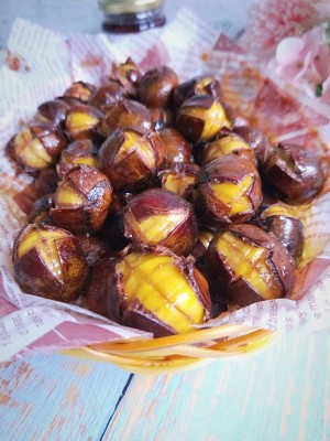 High-pressured boiler edition [candy fries Chinese chestnut] practice measure 8