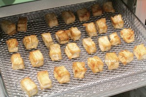 Abstain soya bean of fried bean curd - soya-bean milk - the beans is beautiful - bean curd - the evolve practice measure of fried bean curd 13