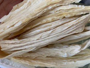 The practice measure of stay of proceedings of burn joss sticks of dried bean milk cream in tight rolls 14