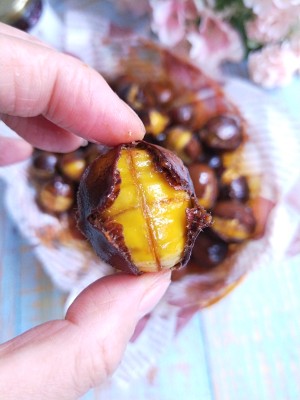 High-pressured boiler edition [candy fries Chinese chestnut] practice measure 7