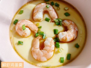 Exceed detailed the practice measure of a thick soup of bright shrimp egg of 0 failure 8