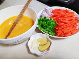 The practice measure that carrot scrambles egg 1