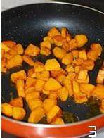 Fight the practice move that burns pumpkin 3