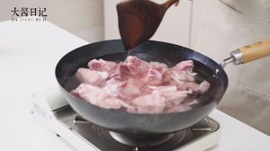 広東省の古典的な別名の料理：落花生豚足のバオの実践測定2