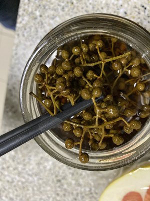 The practice measure of mashed garlic of Chinese prickly ash 2