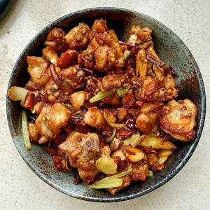 Exceed delicious not of deepfry in the practice measure of chicken of hot edition hot pepper 13