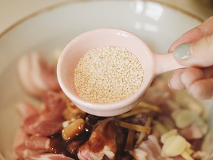 本物を超えましたか？  ？ パン版がステーキの豚肉を焼くためにクイックワーカーのハンのタイプを超える練習対策7 