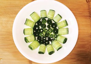 The practice measure that emerald cucumber coils 6