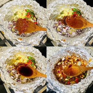 5分で麺を作ることができます または、決定されたアルミ箔の豆またはサツマイモ澱粉から作られた春雨、60年のサイクル！ 練習対策5 