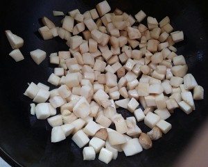 The practice measure that stay of proceedings of Bao of apricot of ~ of dish of the daily life of a family burns beef bead 7