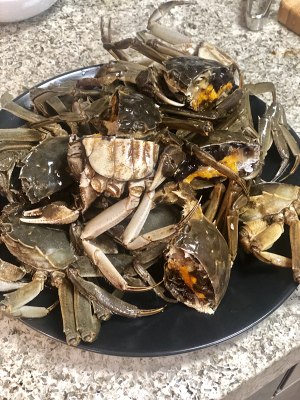 The practice measure of sweet hot crab 1