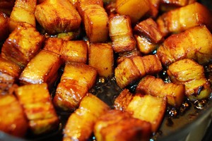 Eat to think two together not oily not the practice measure of flesh of braise in soy sauce of be bored with 8