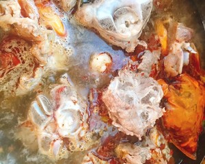 Chaffy dish of ovine scorpion red soup (what eat surely in the winter is delicate) practice measure 7
