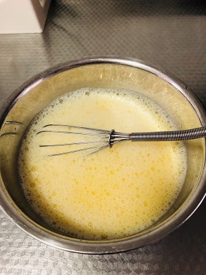 Evaporate egg a thick soup (exceed simple 0 failure) practice measure 4