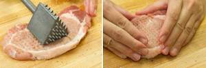 Pork chop of day type blast (つ of か of ん of と of い of な of げ of blame deepfry   ) practice measure 4